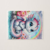 Puzzle Cute Dragon (Horizontal)