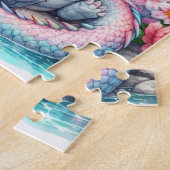 Puzzle Cute Dragon (Côté)