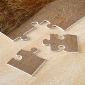 Puzzle Cute Escalade de chat un arbre (Côté)