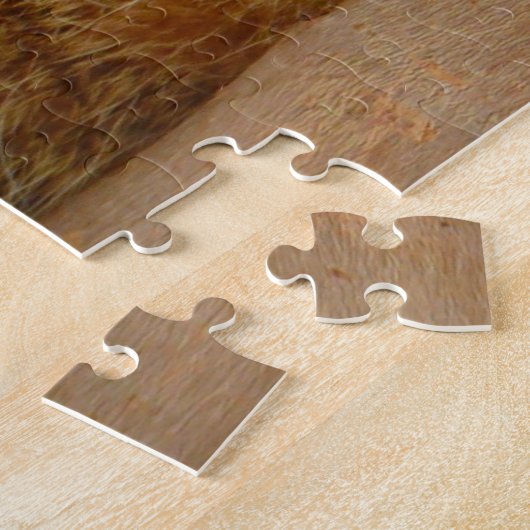 Puzzle Cute Escalade de chat un arbre (Côté)