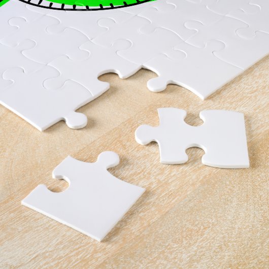 Puzzle Cute et en colère Rex RAWR (Côté)