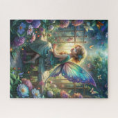 Puzzle Cute Fairy  (Horizontal)