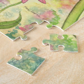 Puzzle Cute Fairy and Ladybug Imaginaire Art (Côté)