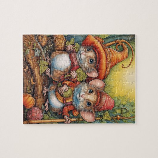 Puzzle Cute Fairytale (Horizontal)