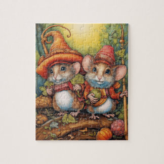 Puzzle Cute Fairytale