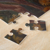 Puzzle Cute Fawn dans la forêt (Côté)