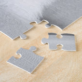 Puzzle Cute Fluffy Japonais Spitz Puppy (Côté)