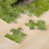 Puzzle Cute Fluffy Red Fox Cub Wild Baby Animal Jeu 8x10 (Côté)