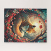 Puzzle Cute Fox (Horizontal)