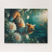 Puzzle Cute Fox (Horizontal)