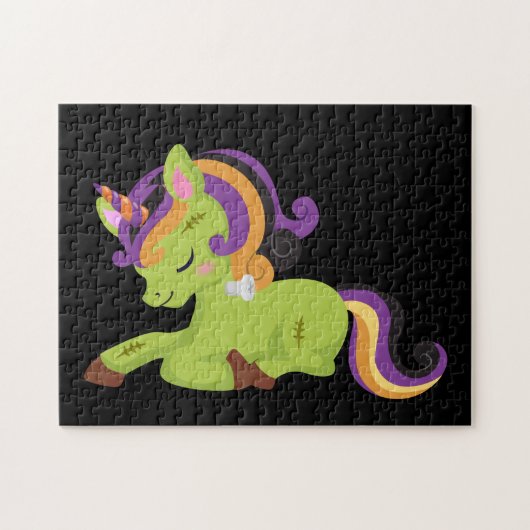 Puzzle Cute Frankenstein (Horizontal)