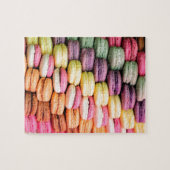 Puzzle Cute French Macaron Cookies (Horizontal)