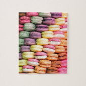 Puzzle Cute French Macaron Cookies (Vertical)