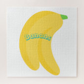 Puzzle Cute Fruit Art / Tropical Food Aesthetic (Horizontal)