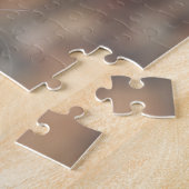 Puzzle Cute Funky Ginger Chat Kitten Visage (Côté)