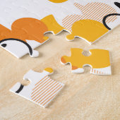 Puzzle Cute Funny Ducks Puns Quote (Côté)