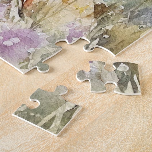 Puzzle Cute Giraffe (Côté)