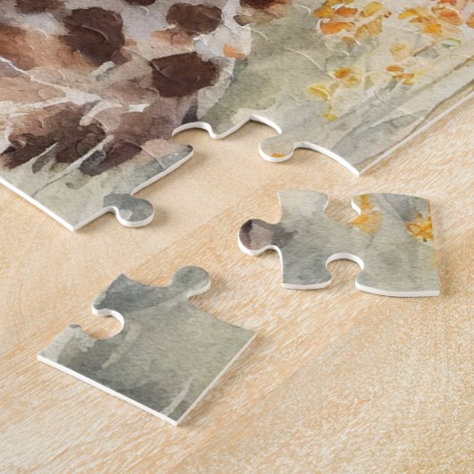 Puzzle Cute Giraffe (Côté)