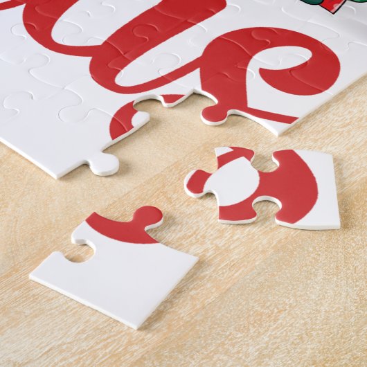 Puzzle Cute Gnome (Côté)