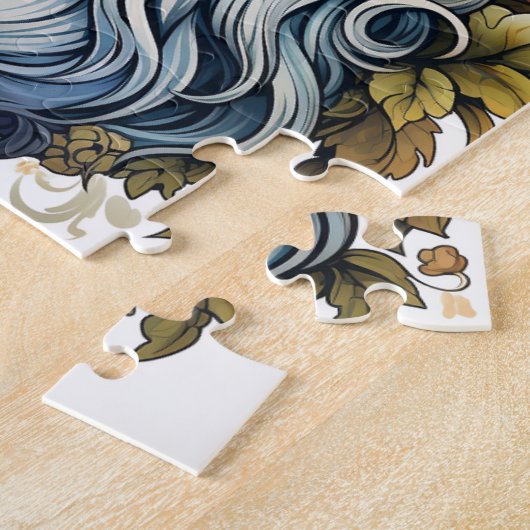 Puzzle Cute Gnome (Côté)