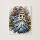 Puzzle Cute Gnome (Vertical)