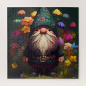 Puzzle Cute Gnome (Vertical)
