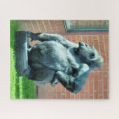 PUZZLE CUTE GORILLA (Horizontal)