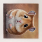 Puzzle Cute Hamster (Horizontal)