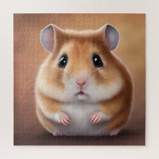 Puzzle Cute Hamster (Vertical)
