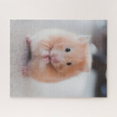 Puzzle Cute Hamster Love Animals (Horizontal)
