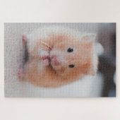 Puzzle Cute Hamster Love Animals (Horizontal)