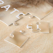 Puzzle Cute Hamster Xmas Decoration (Côté)
