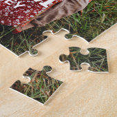 Puzzle Cute Heart Love You Maman's Day Photo (Côté)