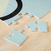 Puzzle Cute Hipster Red Fox (Côté)