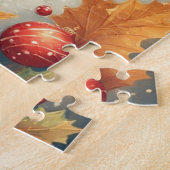 Puzzle Cute Holiday Chick  (Côté)