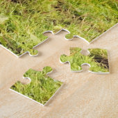 Puzzle Cute Horse et ânes amis ferme Animaux (Côté)