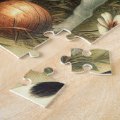 Puzzle Cute Jack Russell Terrier Vintage (Côté)