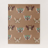 Puzzle Cute Kawaii Chibi Moths (Vertical)