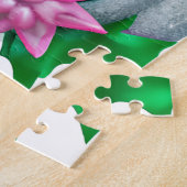 Puzzle Cute Kawaii Koala Ours avec Fleurs (Côté)