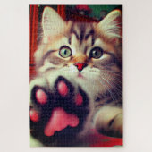 Puzzle Cute Kitten (Vertical)