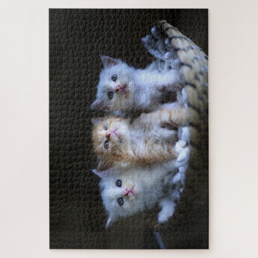 Puzzle Cute Kitten (Vertical)