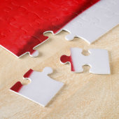 Puzzle Cute Kitten à Santa Hat (Côté)