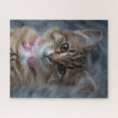 Puzzle Cute kitten portrait de chat, 520 pièces (Horizontal)