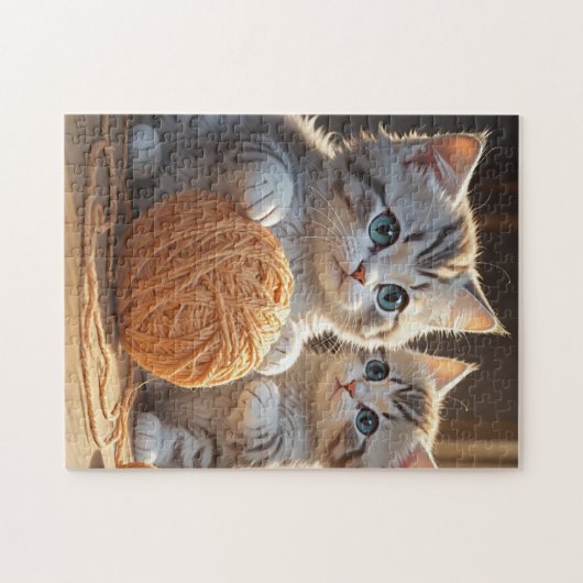 Puzzle Cute Kittens (Horizontal)
