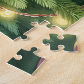 Puzzle Cute Kittens dans l'arbre de Noël (Côté)