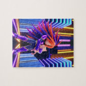 Puzzle Cute kitty  (Horizontal)