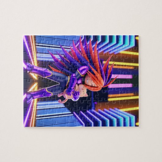 Puzzle Cute kitty  (Horizontal)