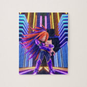 Puzzle Cute kitty  (Vertical)