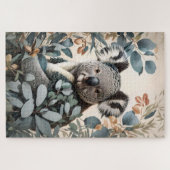 Puzzle Cute Koala Eucalyptus Feuilles (Horizontal)