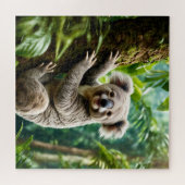 Puzzle Cute Koala Ours sur un arbre (Horizontal)